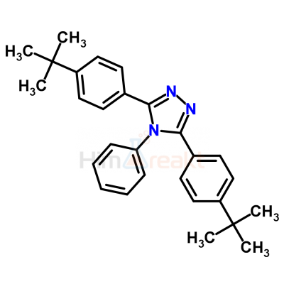 3,5-Бис(4-трет-бутилфенил)-4-фенил-4h-1,2,4-триазол