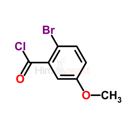 2-Бром-5-метоксибензоил хлорид