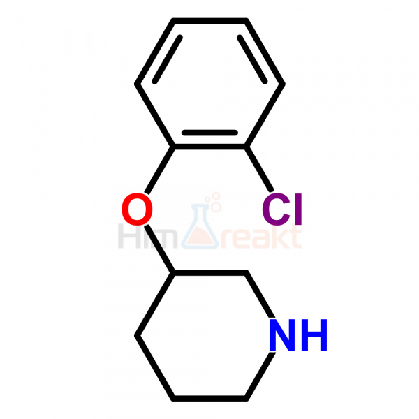 3-(2-Хлорфенокси)пиперидин