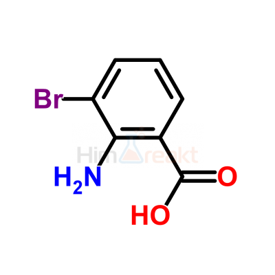 2-Амино-3-бромбензойная кислота
