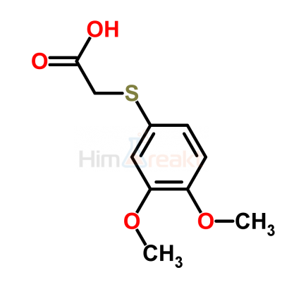 2-(3,4-Диметоксифенилтио)уксусная кислота