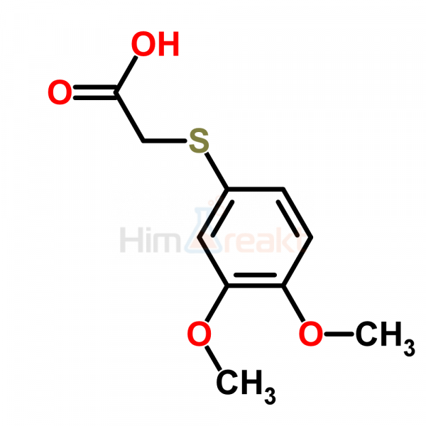 2-(3,4-Диметоксифенилтио)уксусная кислота