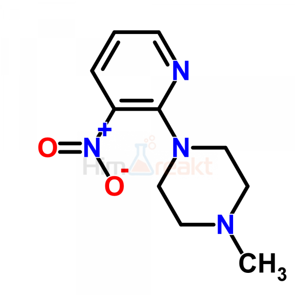 1-Метил-4-(3-нитро-2-пиридинил)пиперазин