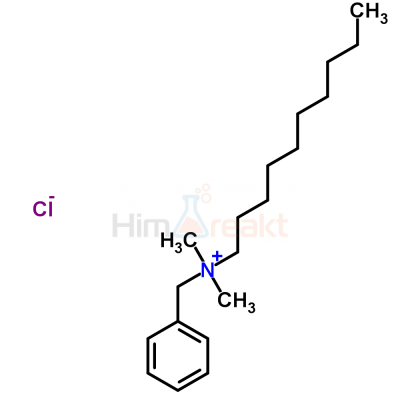 Бензилдиметилдециламмоний хлорид