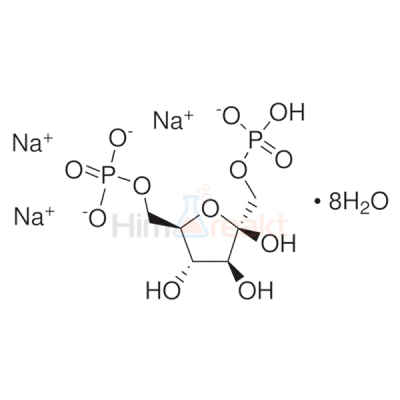 D-фруктоза 1,6-бисфосфат тринатриевая соль октагидрат