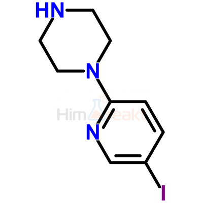 1-(5-Йодо-пиридин-2-ил)-пиперазин