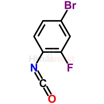 4-Бром-2-фторфенил изоцианат