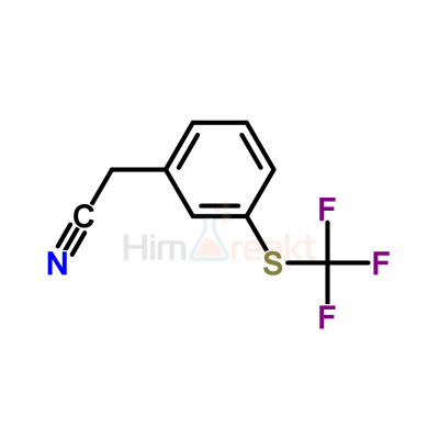 3-(Трифторметилтио)фенилацетонитрил