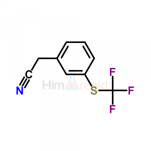 3-(Трифторметилтио)фенилацетонитрил