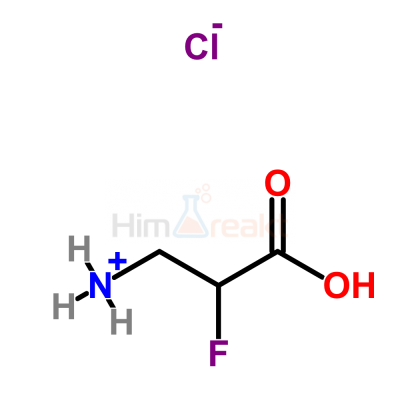 2-Фтор-бета-аланин гидрохлорид