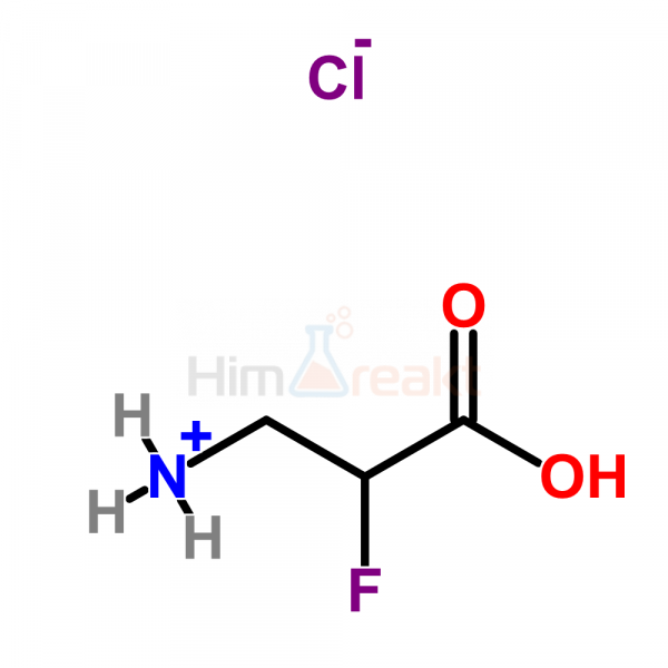2-Фтор-бета-аланин гидрохлорид