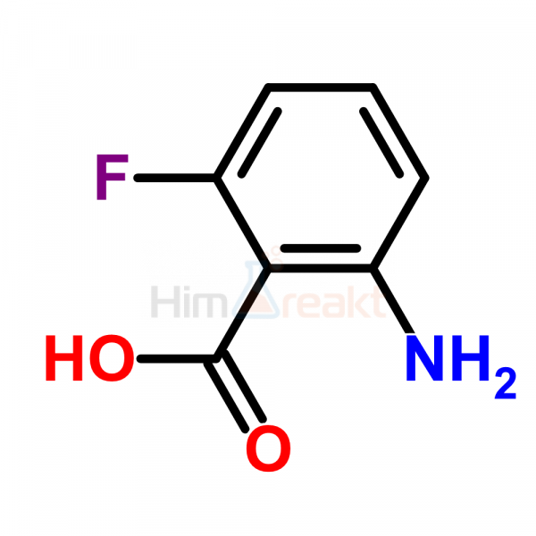 2-Амино-6-фторбензойная кислота