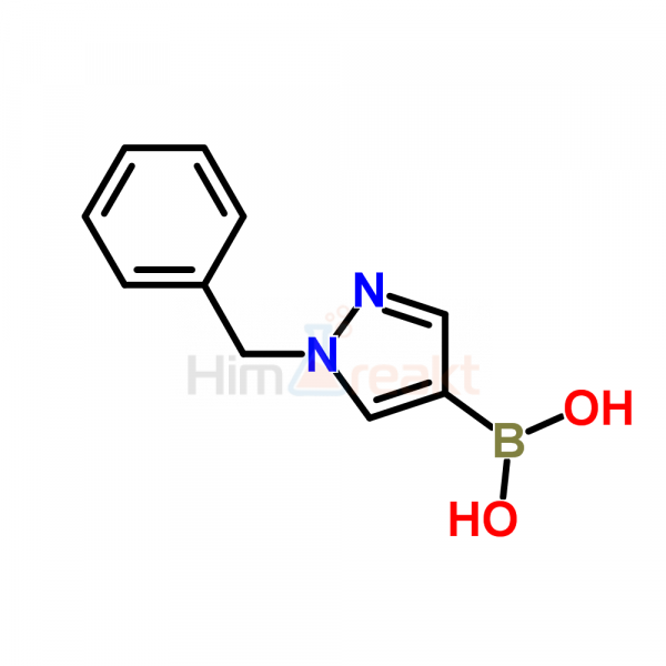 1-Бензил-1H-пиразол-4-борная кислота