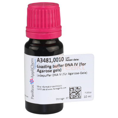 Буфер loading ДНК IV (for Agarose gels)