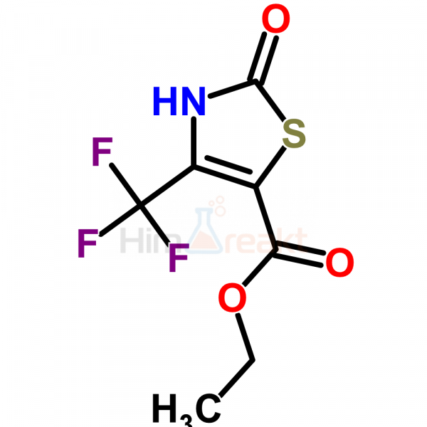 Этил 2-оксо-4-(трифторметил)-2,3-дигидро-1,3-тиазол-5-карбоксилат