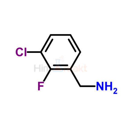 3-Хлор-2-фторбензиламин