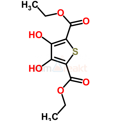 3,4-Дигидрокситиофен-2,5-дикарбоновая кислота диэтил эфир