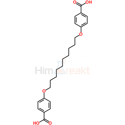 1,10-Бис(4-карбоксифенокси)декан