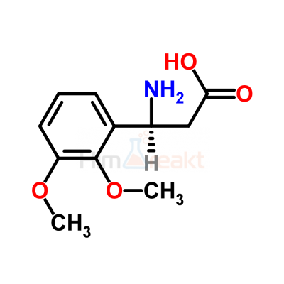 (S)-3-амино-3-(2,3-диметокси-фенил)-пропионовая кислота
