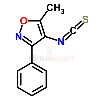 5-Метил-3-фенил-4-изоксазолил изотиоцианат