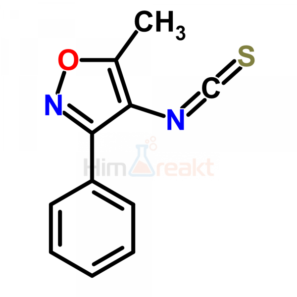 5-Метил-3-фенил-4-изоксазолил изотиоцианат