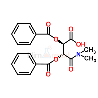 (-)-О,о'-дибензоил-L-виннокаменная кислота моно(диметиламид)