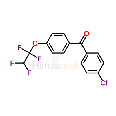 4-Хлор-[4'-(1,1,2,2-тетрафторэтокси)]бензофенон