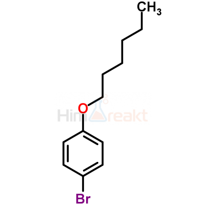 4-N-гексилоксибромбензол