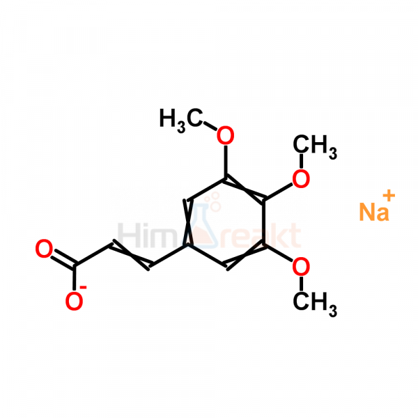 3,4,5-Триметоксикоричной кислота натриевая соль