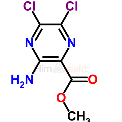 Метил 3-амино-5,6-дихлор-2-пиразинкарбоксилат