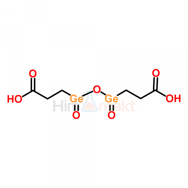 Бис(2-карбоксиэтилгерманий(IV) сесквиоксид)