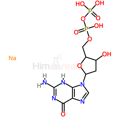 2'-Деоксигуанозин 5'-дифосфат натриевая соль