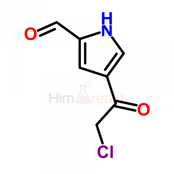 4-(2-Хлорацетил)-1H-пиррол-2-карбальдегид