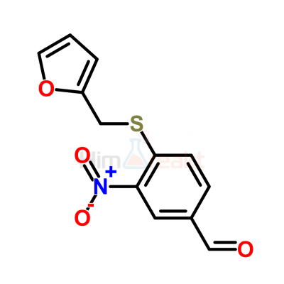 4-[(2-Фурилметил)тио]-3-нитробензальдегид