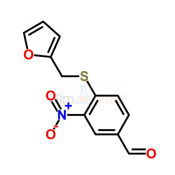 4-[(2-Фурилметил)тио]-3-нитробензальдегид