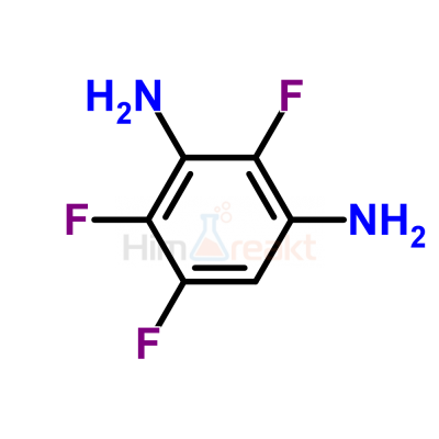 2,4,5-Трифтор-1,3-фенилендиамин
