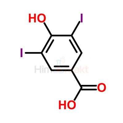 3,5-Дийодо-4-гидроксибензойная кислота