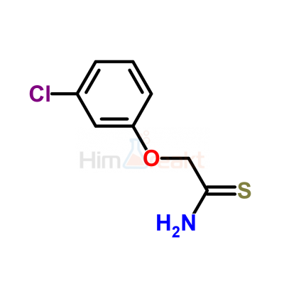 2-(3-Хлорфенокси)этантиоамид