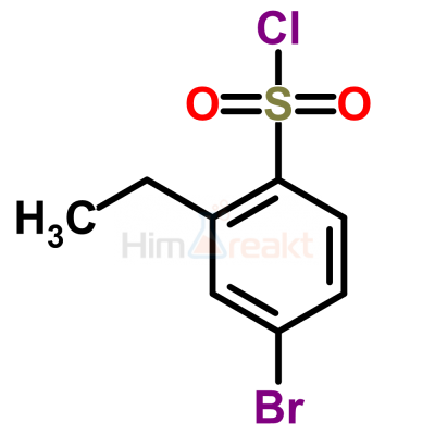 4-Бром-2-этилбензол-1-сульфонил хлорид