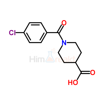 1-(4-Хлорбензоил)-4-пиперидинкарбоновая кислота