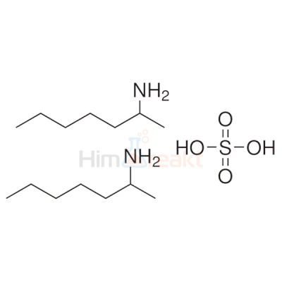(±)-2-Аминогептан сульфат