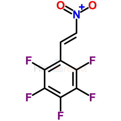 Транс-2,3,4,5,6-пентафтор-бета-нитростирол