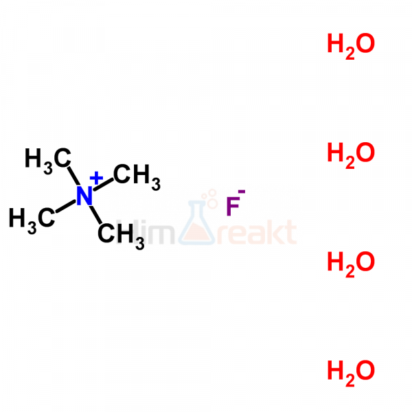 Тетраметиламмоний фторид тетрагидрат