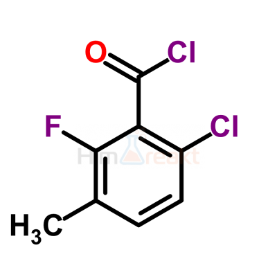 6-Хлор-2-фтор-3-метилбензоил хлорид