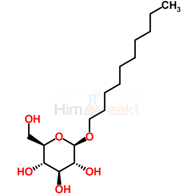 Децил бета-d-глюкопиранозид