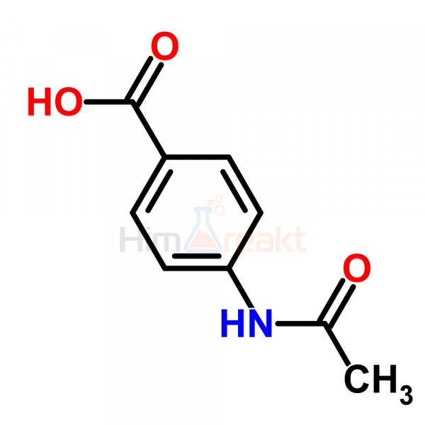 4-Ацетамидобензойная кислота