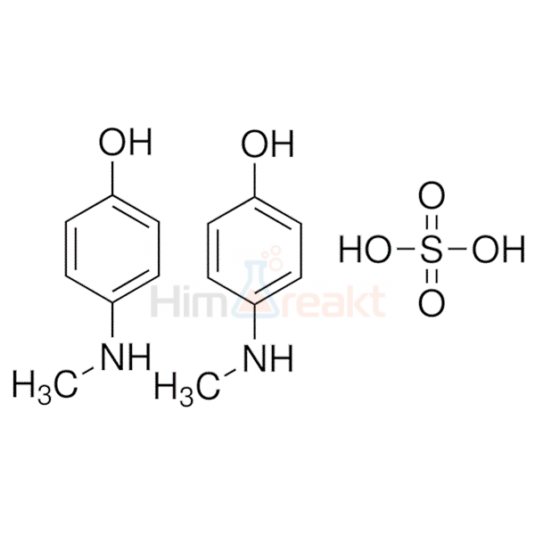 4-(Метиламино)фенол гемисульфат соль