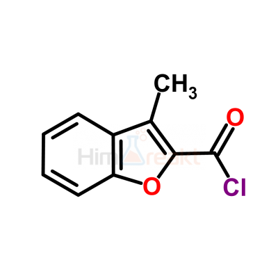3-Метилбензофуран-2-карбонил хлорид