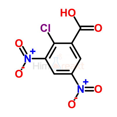 2-Хлор-3,5-динитробензойная кислота