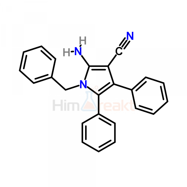 2-Амино-1-бензил-4,5-дифенил-1H-пиррол-3-карбонитрил